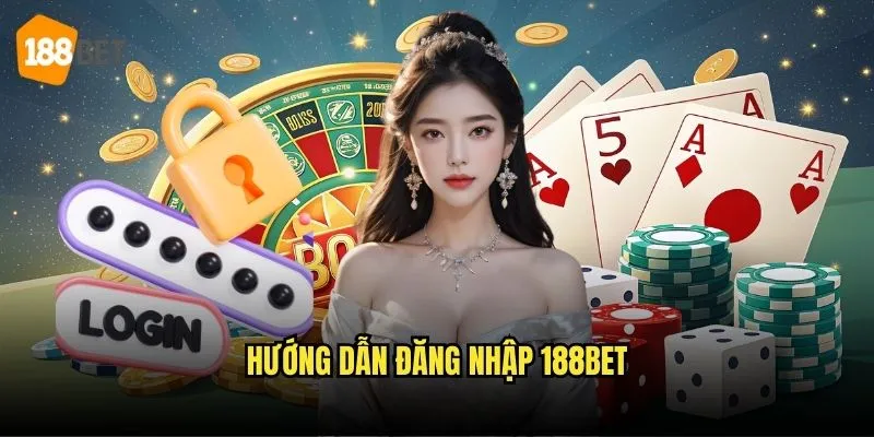 Đăng Nhập 188bet - Truy Cập Tài Khoản An Toàn 2 Hướng dẫn đăng nhập 188bet