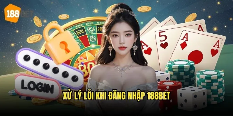 Đăng Nhập 188bet - Truy Cập Tài Khoản An Toàn 3 Xử lý lỗi khi đăng nhập 188bet