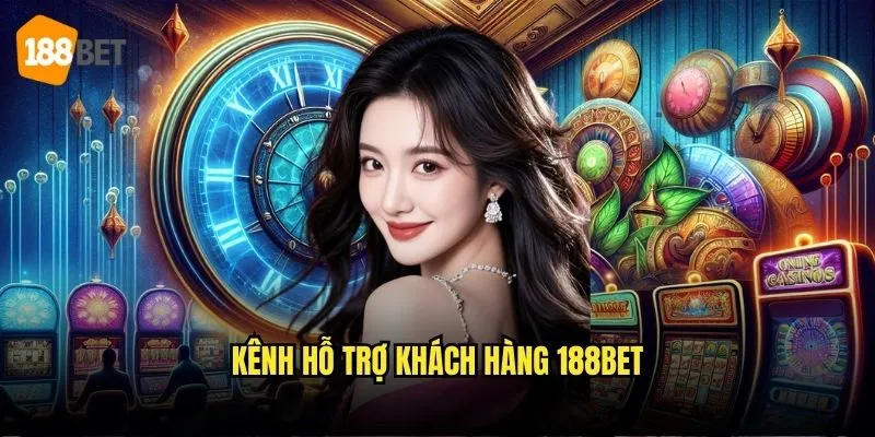 Cách Nhận Hỗ Trợ Từ nhà cái 188bet - Dịch Vụ Chăm Sóc 24/7 2 Kênh hỗ trợ khách hàng 188bet