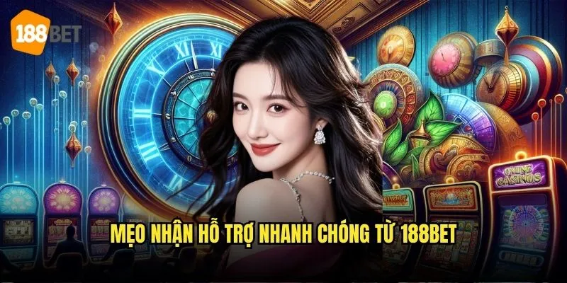 Cách Nhận Hỗ Trợ Từ nhà cái 188bet - Dịch Vụ Chăm Sóc 24/7 3 Mẹo nhận hỗ trợ nhanh chóng từ 188bet