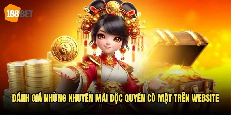 Trang chủ 22 Đánh giá những khuyến mãi độc quyền có mặt trên website