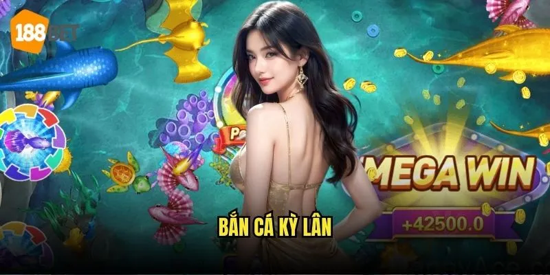 Bắn Cá Kỳ Lân 188bet - Săn Lùng Thần Thú Huyền Thoại 1 Bắn Cá Kỳ Lân