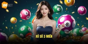 Xổ Số 3 Miền 188bet - Trải Nghiệm Xổ Số Truyền Thống Online 5 Xổ Số 3 Miền