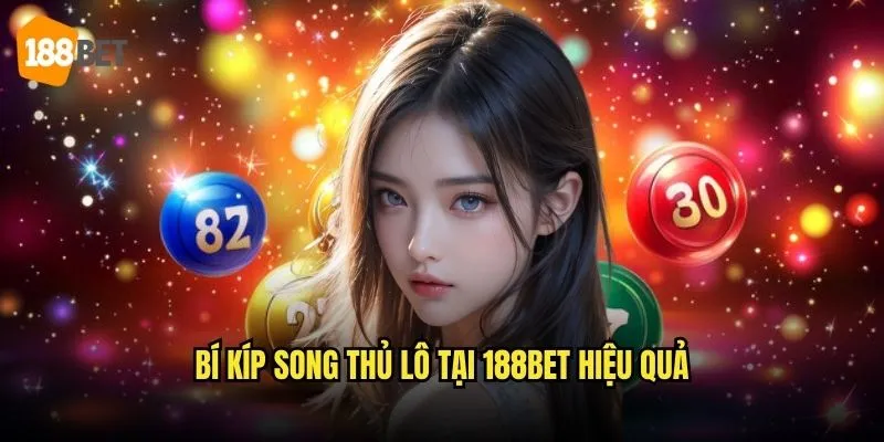 Song Thủ Lô 188bet - Chiến Thuật Chọn Cặp Số Vàng 3 Bí kíp song thủ lô tại 188bet hiệu quả